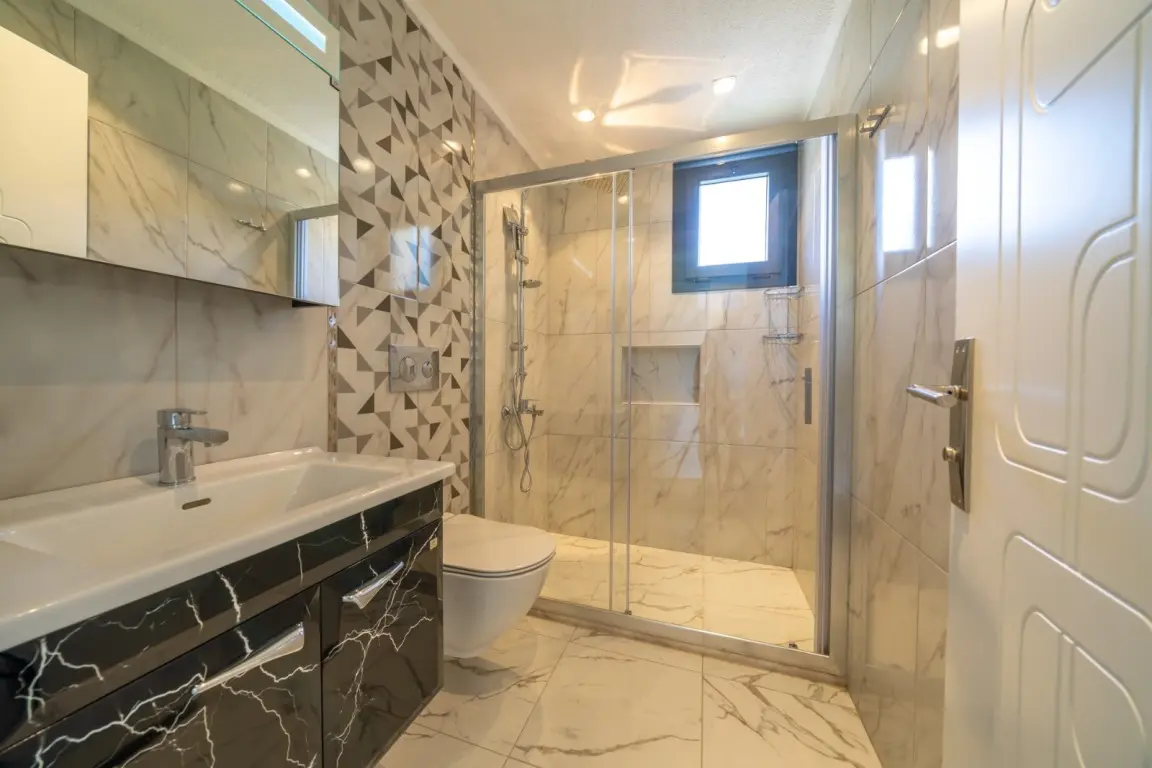 Fitted bathroom